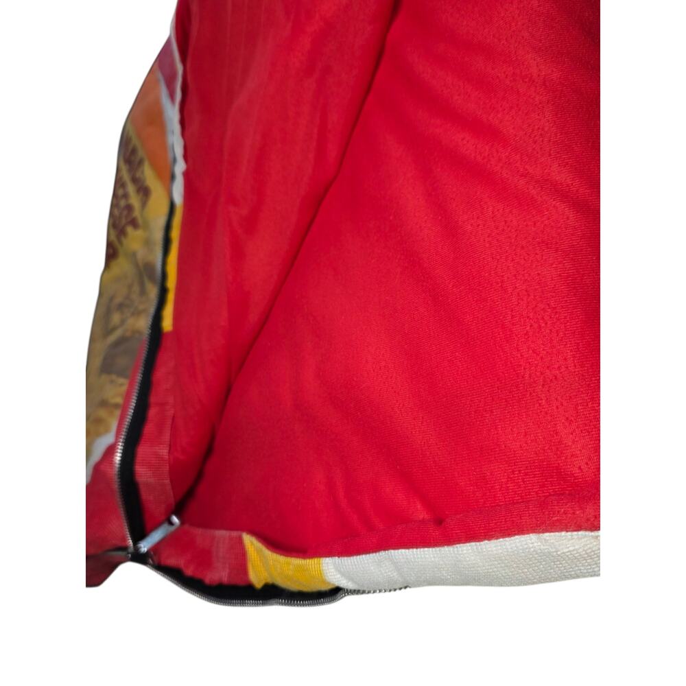 Vintage 1980s Doritos Frito-Lay Promo Sleeping Bag Wenzel Nacho Cheese Graphic - Picture 4 of 15